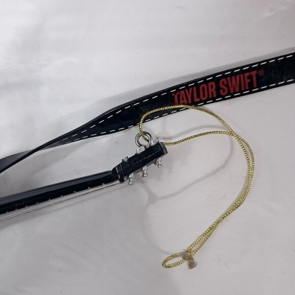 Taylor Swift Red Guitar Christmas Ornament 2013 plays music song sound READ - Picture 12 of 12